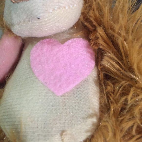 Brown Monkey With A Heart - Picture 4 of 9